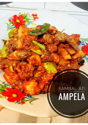 Foto resep Sambal ati ampela