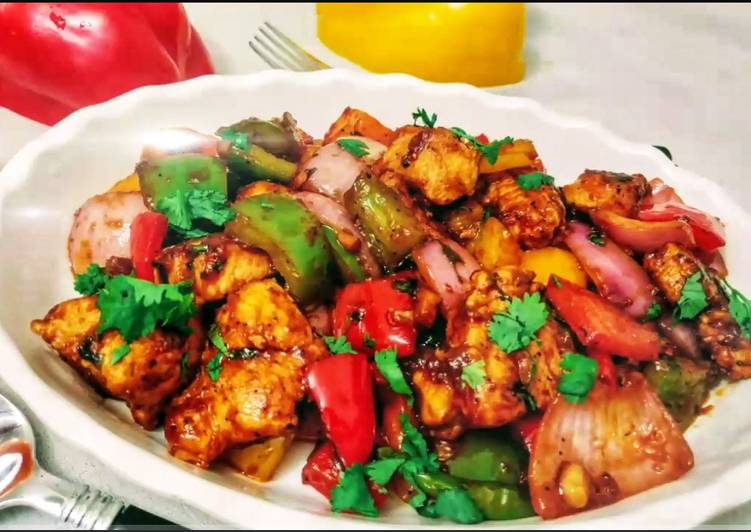 Recipe of Ultimate Dry Chilli Chicken