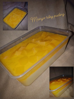 Foto resep Mango silky puding