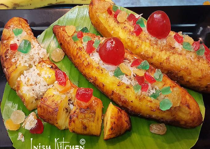 Exotic plantain boats