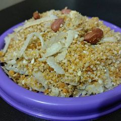 A picture of Til Choli (Himachali traditional dish).