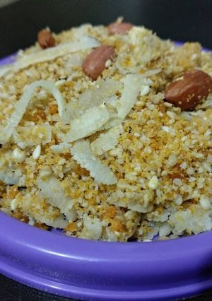 A picture of Til Choli (Himachali traditional dish).