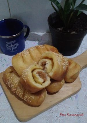 Foto resep Roti Goreng Berbagai Isian