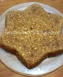 Bolo de Pêssego e Aveia no micro-ondas (saudável)