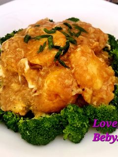 Foto resep Brokoli Siram Tofu Oyster Sauce