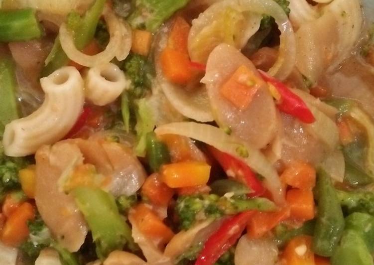 Resep Tumis brokoli sederhana dan enak Lezat