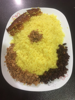 عکسی از دستور سوتی پلو
