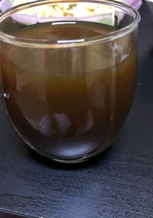 صورة لوصفة عصير الجلاب المركز