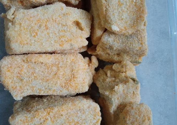 Anti Ribet, Memasak Nugget Ayam simpel by dapur eNJi Untuk Pemula