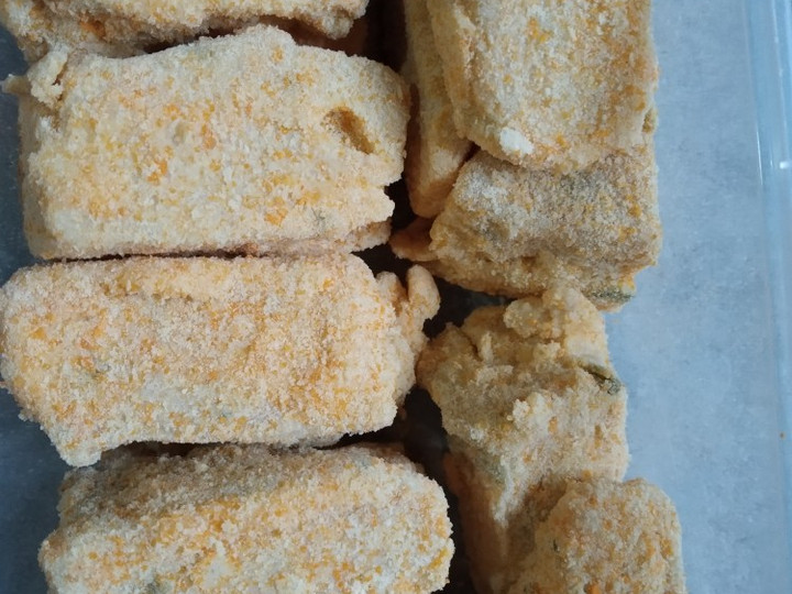 Anti Ribet, Memasak Nugget Ayam simpel by dapur eNJi Untuk Pemula