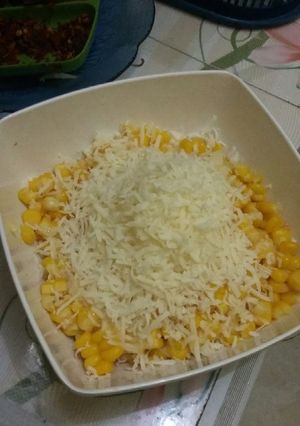 Foto resep Jasuke (jagung susu keju)