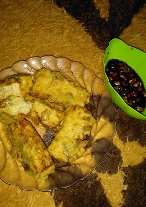 Foto resep Oncom Tepung & Sambal Kecap