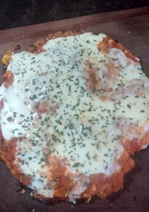 Una foto de Pizza de zanahoria