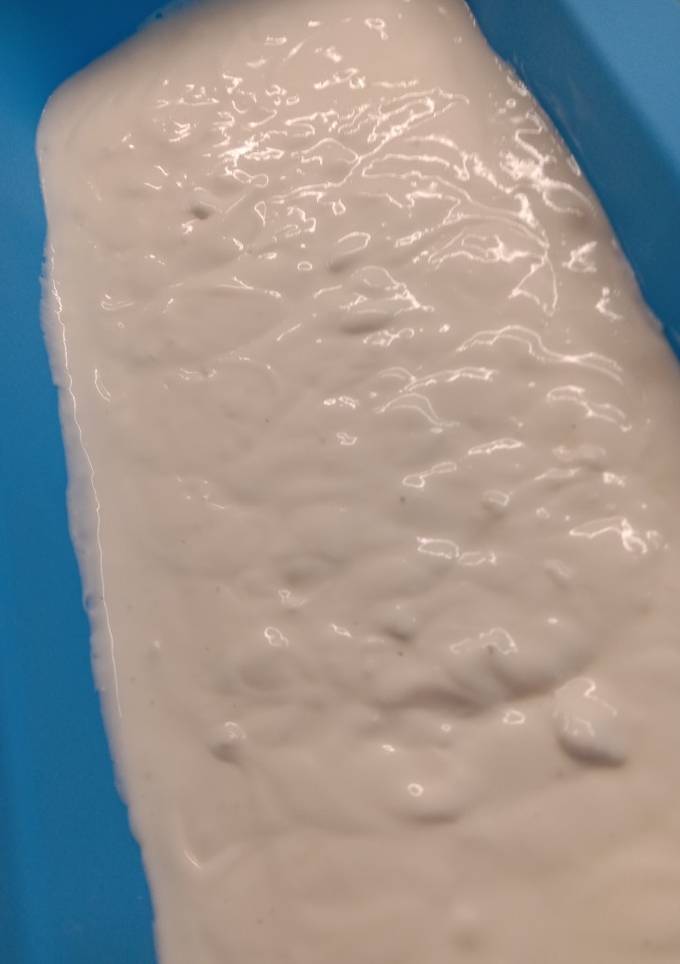 Творожное желе
