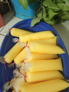 Foto resep Es lilin pop ice unyu unyu