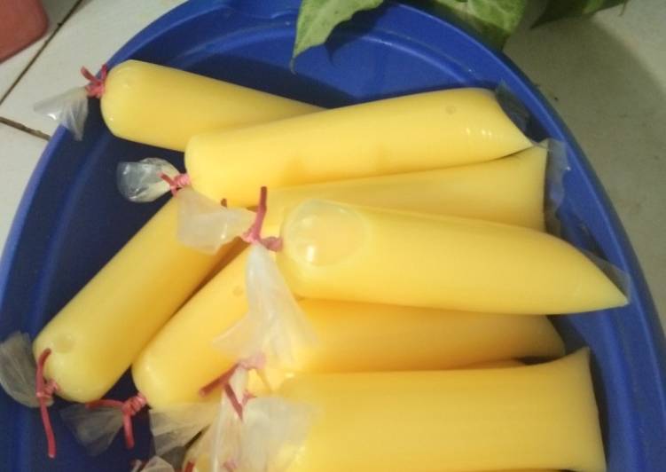 Resep Es lilin pop ice unyu unyu, Sempurna