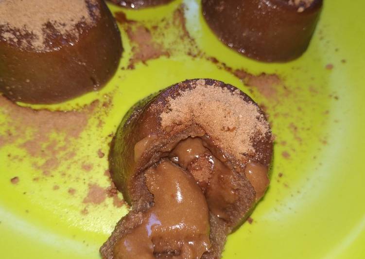 Resep Lava Cake Milo Oleh Nanda Nadia Pratiwi Cookpad