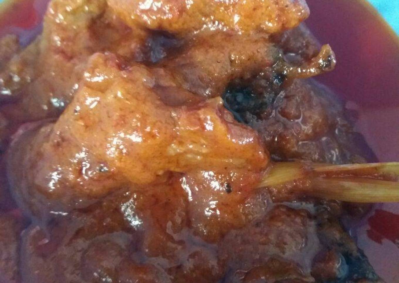 Rendang Daging Sapi
