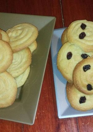 Foto principal de Galletas con harina de trigo y maíz 🌾🌽