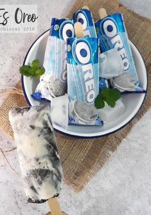 Foto resep Es Oreo
