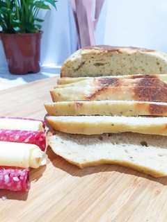 Una foto de Pan casero a la Essen