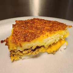 Una foto de Pastelón de papa