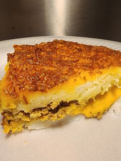 Una foto de Pastelón de papa