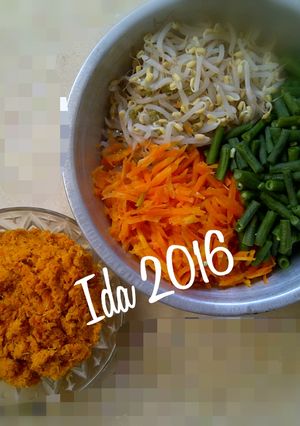Foto resep Urap Sayuran ala Aku