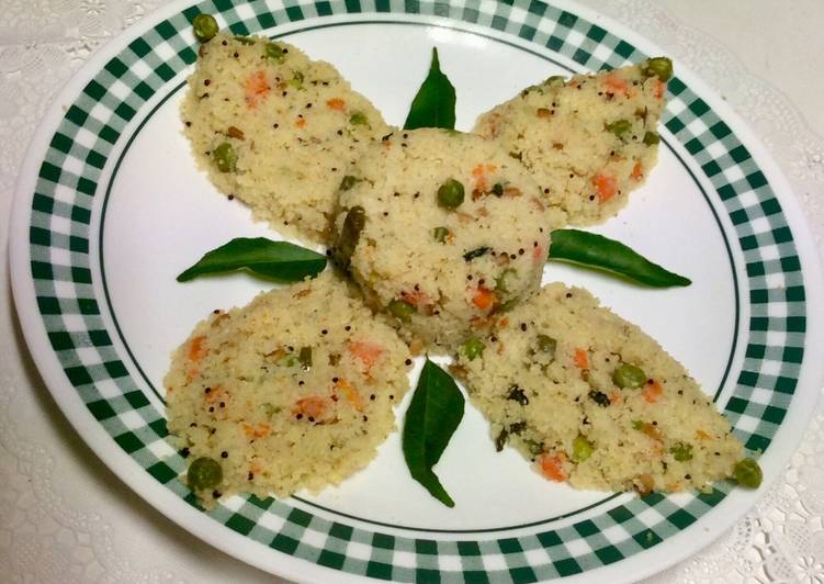 Vegetable Upma