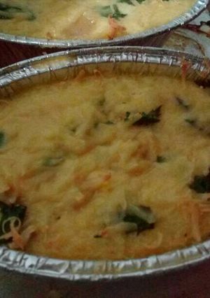 Foto resep Schotel singkong