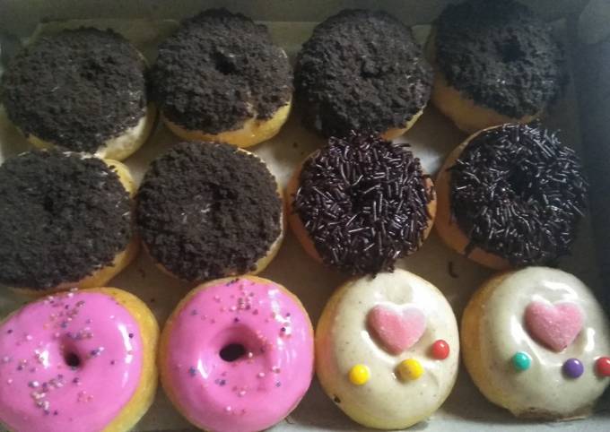 Donat tanpa cetakan