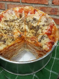Foto resep 17. LASAGNA KUKUS (kulit pangsit)