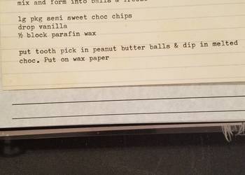 Easy Fast Cooking Buckeyes Delicious Simple