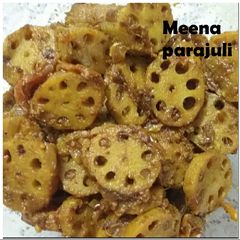 A picture of Kamal kakdi masala.