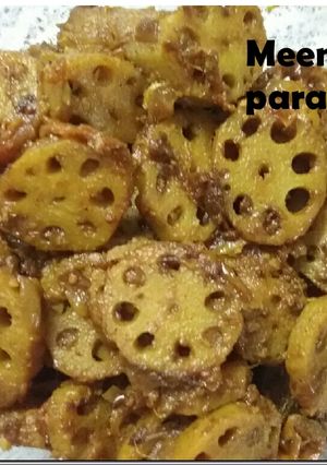 A picture of Kamal kakdi masala.