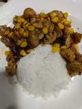 Ayam Panggang Cendawan dan Jagung