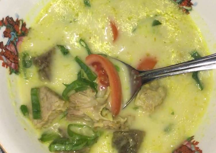 Langkah Mudah untuk Membuat Soto betawi kuah santan yang Lezat