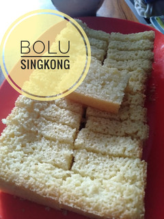 Foto resep Bolu singkong