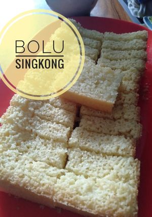 Foto resep Bolu singkong