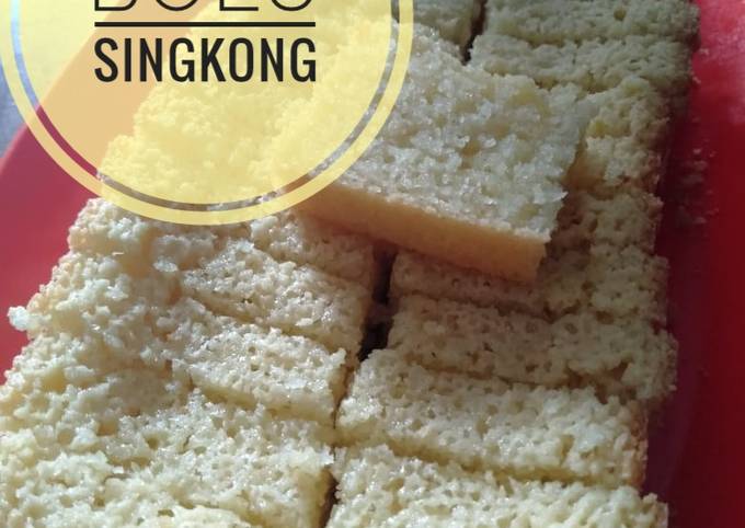 Bagaimana Membuat Bolu singkong Anti Gagal