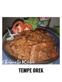 Foto resep Tempe Orek