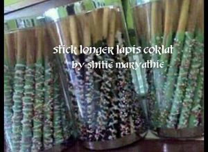 Foto resep Longer Stick Nissin lapis coklat