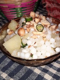 সাবুর পোলাও(sabur pulao recipe in Bengali) রেসিপির প্রধান ছবি