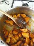 Κοτόπουλο με mango chutney