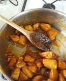 Κοτόπουλο με mango chutney