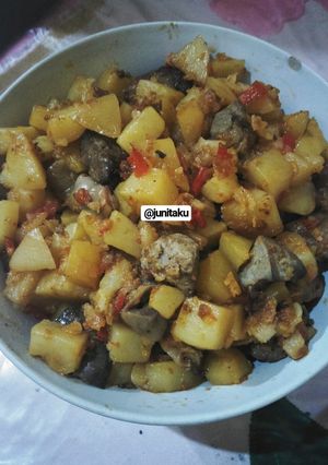Foto resep Sambel Goreng Kentang Ati