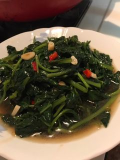 辣炒皇宮菜 的食譜成品照片