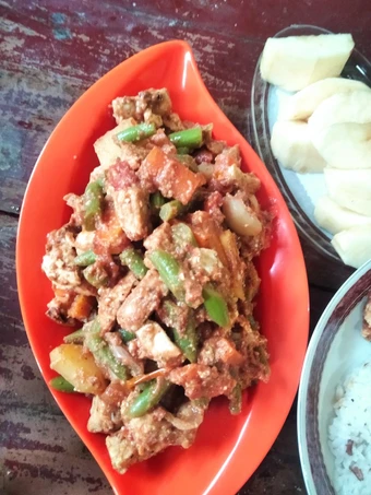 Cara Gampang Menyiapkan Resep 136). Oseng Buncis Bumbu Kemiri-Lada yang Lezat Anti Ribet, Lezat