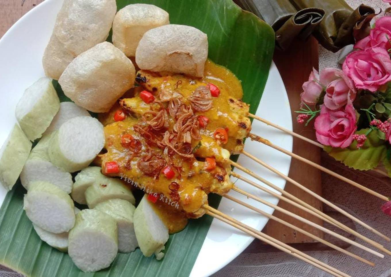 Sate Padang (ayam)