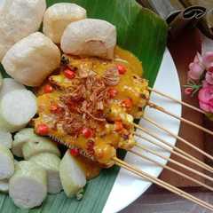 Sate Padang (ayam)-レシピのメイン写真